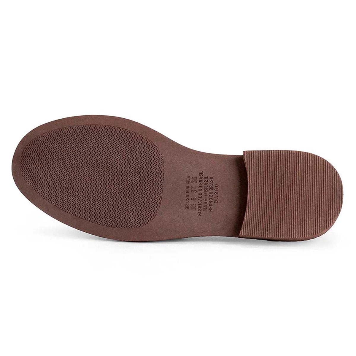 ZAPATOS DE VESTIR MUJER KOLOSH CHOCOLATE - 5