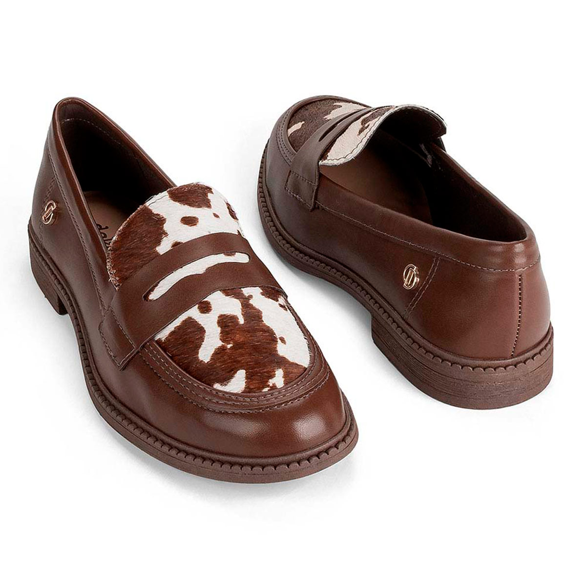 ZAPATOS DE VESTIR MUJER KOLOSH CHOCOLATE - 6