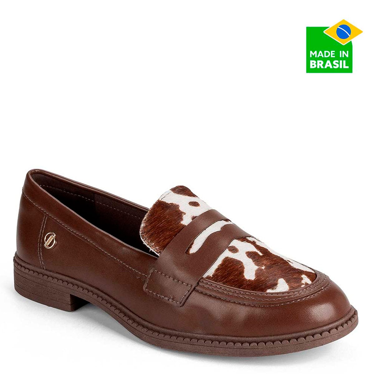 ZAPATOS DE VESTIR MUJER KOLOSH CHOCOLATE - 1