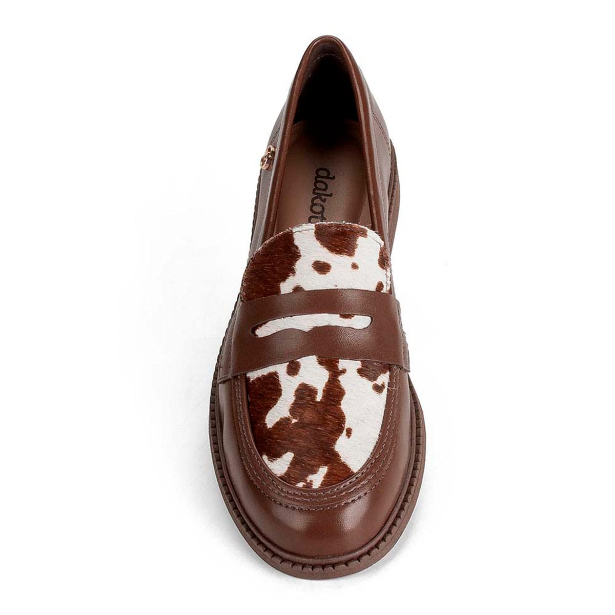 ZAPATOS DE VESTIR MUJER KOLOSH CHOCOLATE - 3