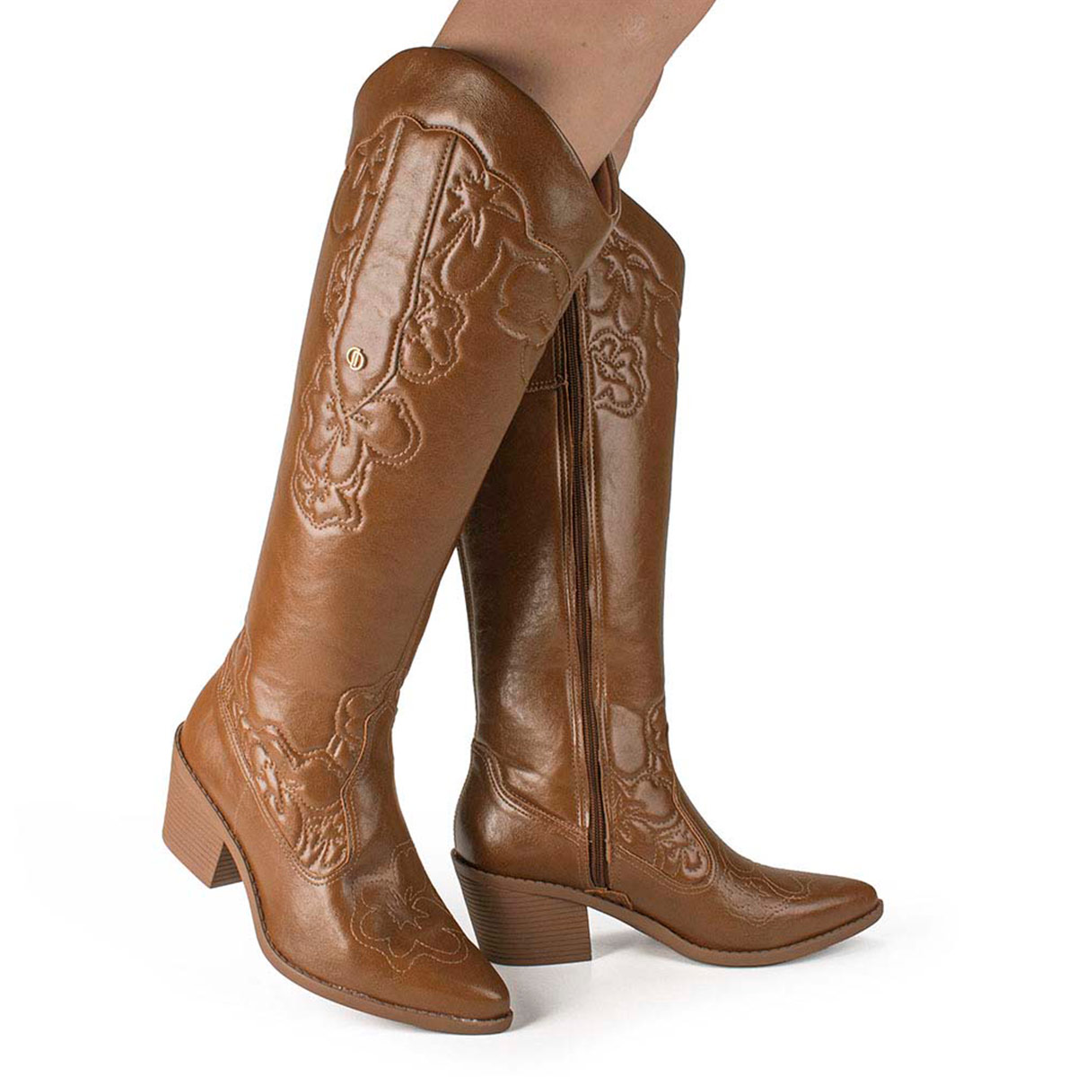 BOTAS MUJER KOLOSH CAMEL - 2