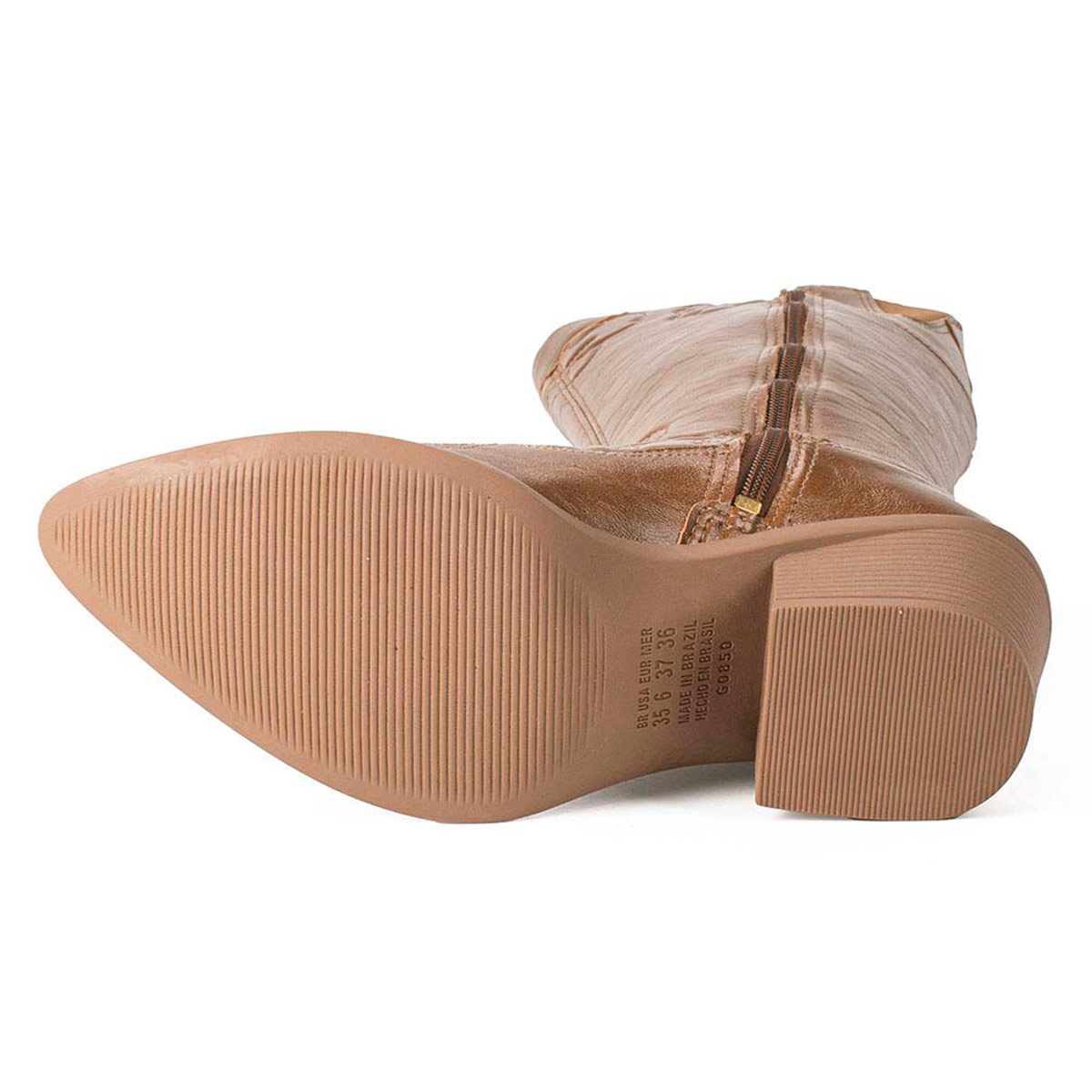 BOTAS MUJER KOLOSH CAMEL - 6