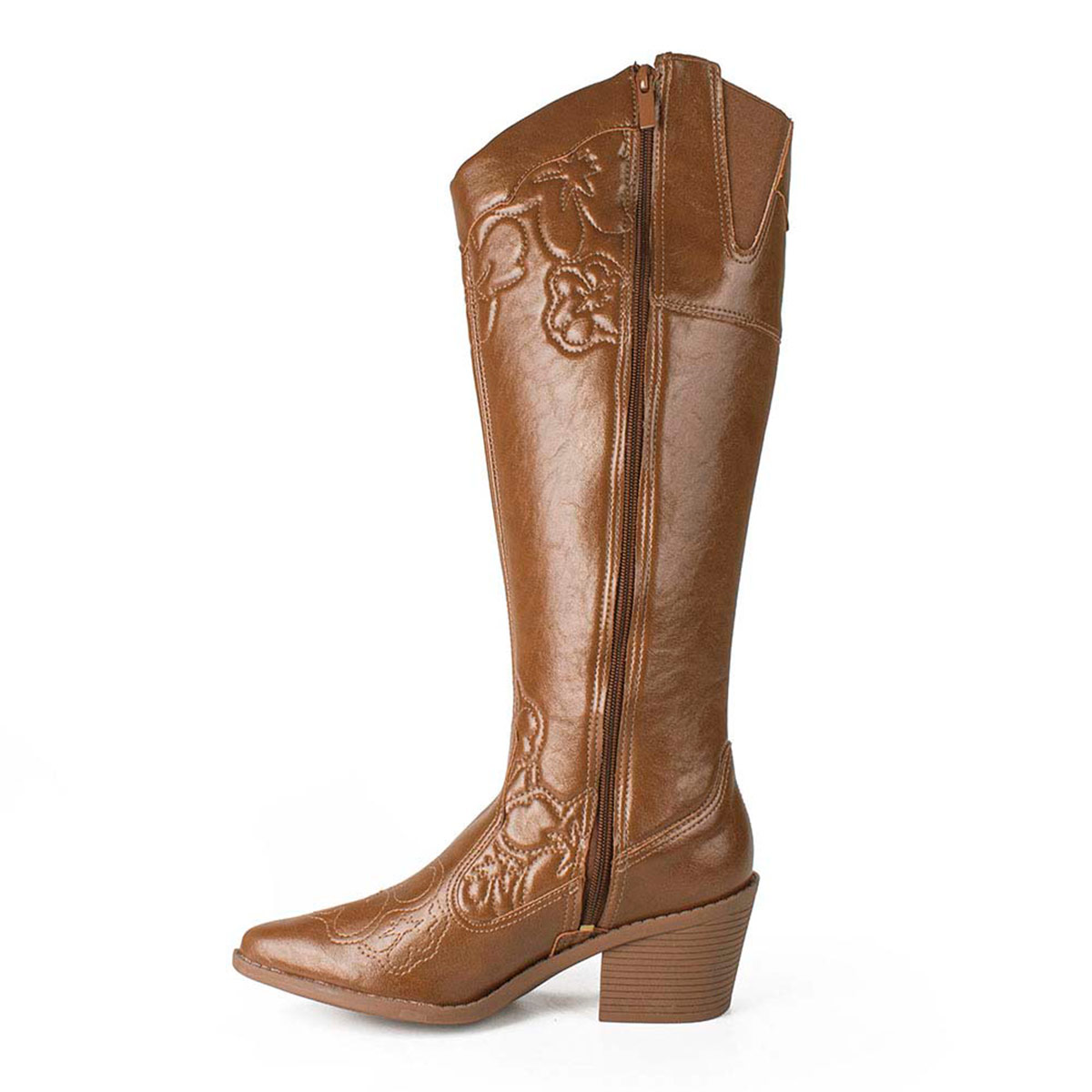 BOTAS MUJER KOLOSH CAMEL - 3