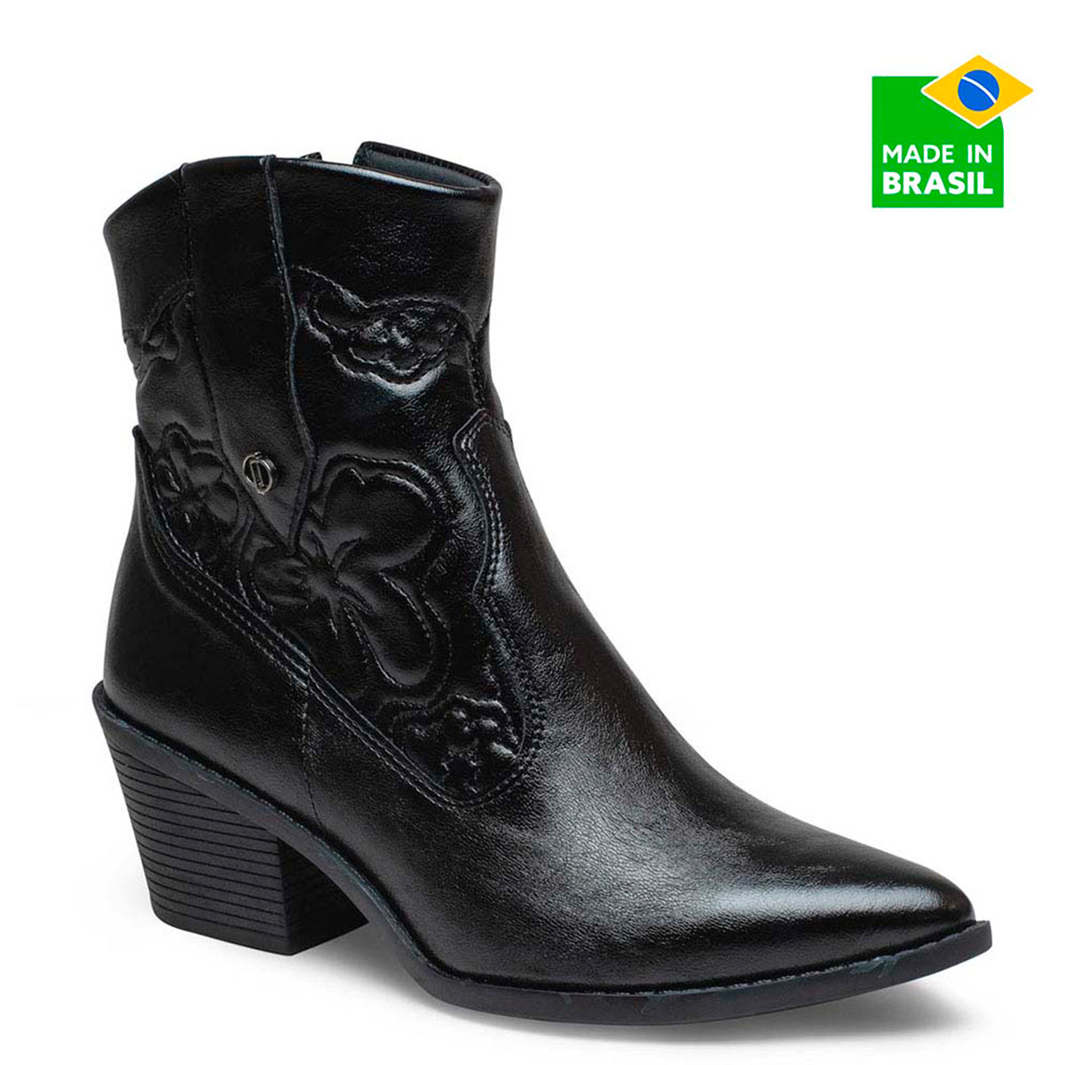 BOTINES MUJER KOLOSH NEGRO - 1