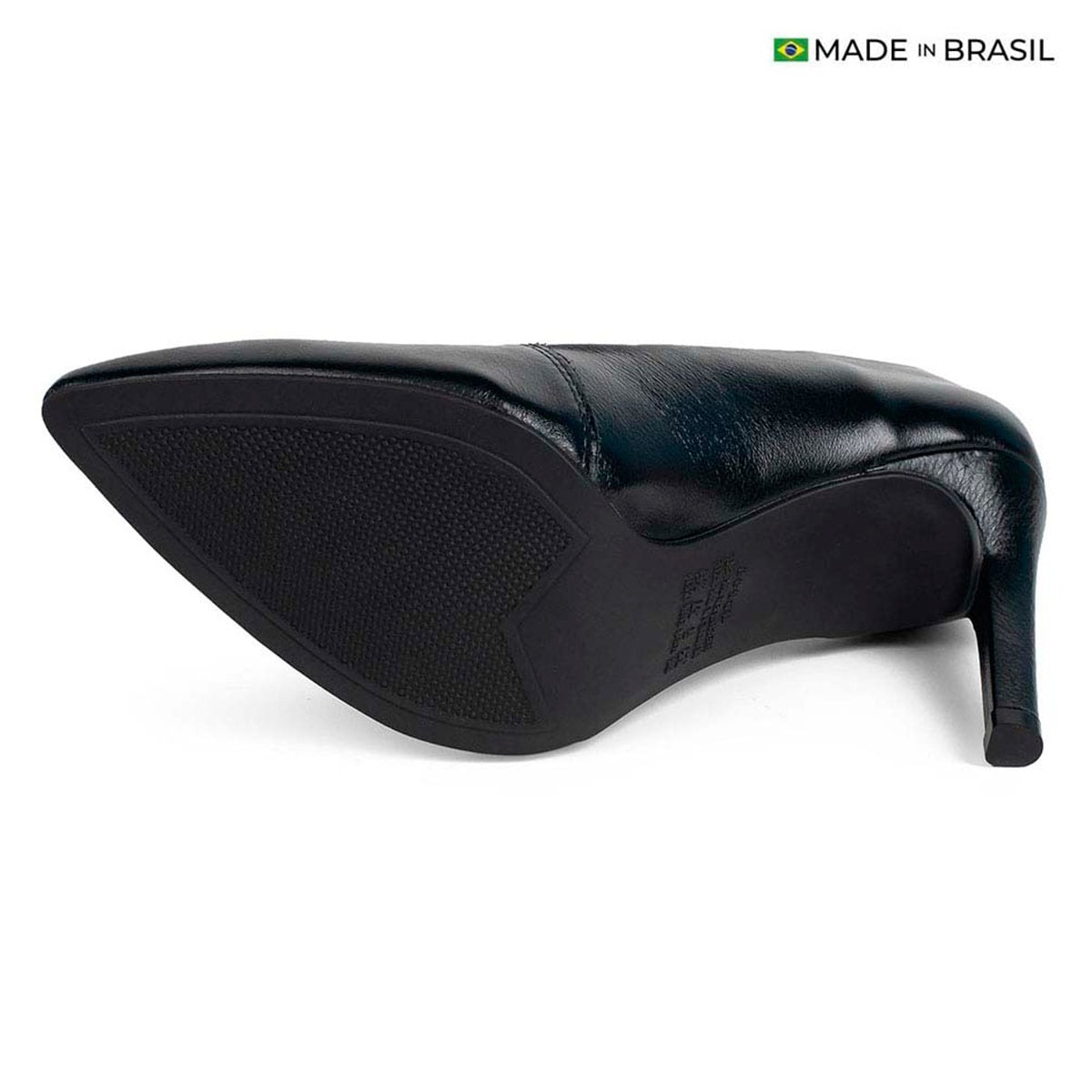 ZAPATOS DE VESTIR MUJER KOLOSH NEGRO CUERO - 4