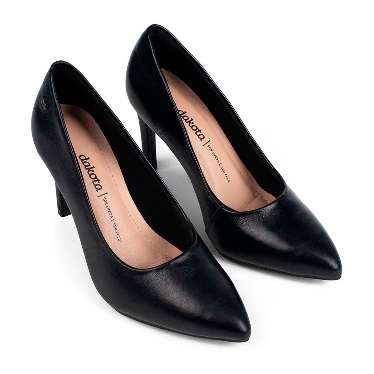 ZAPATOS DE VESTIR MUJER KOLOSH NEGRO CUERO - 5