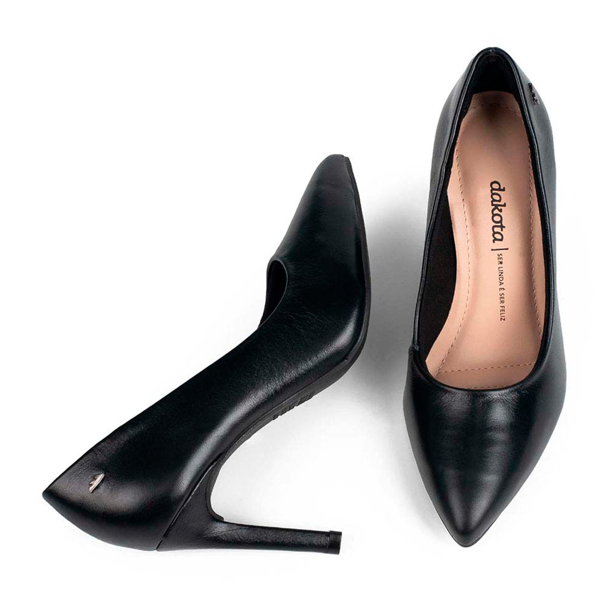 ZAPATOS DE VESTIR MUJER KOLOSH NEGRO CUERO - 6