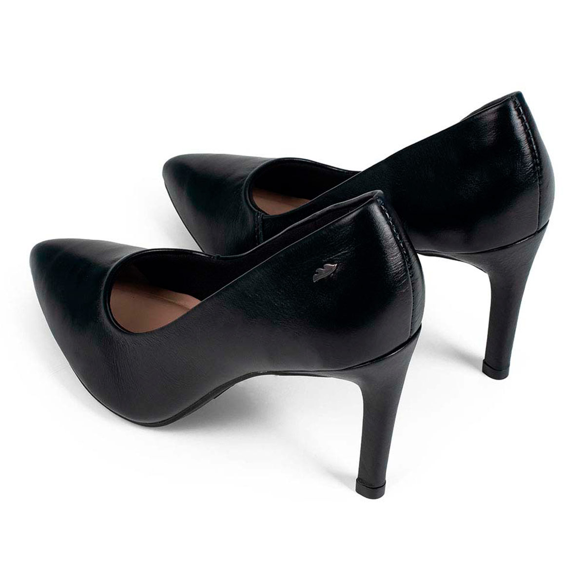 ZAPATOS DE VESTIR MUJER KOLOSH NEGRO CUERO - 7