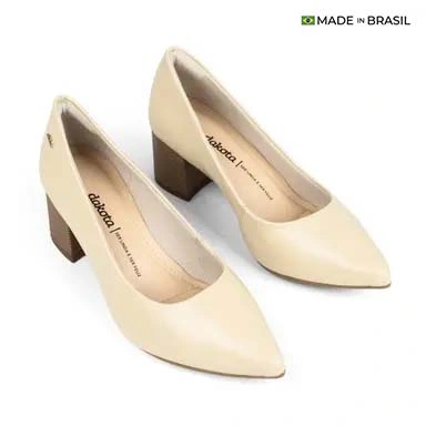 ZAPATOS DE VESTIR MUJER KOLOSH BEIGE - 4