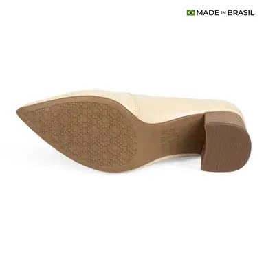 ZAPATOS DE VESTIR MUJER KOLOSH BEIGE - 7