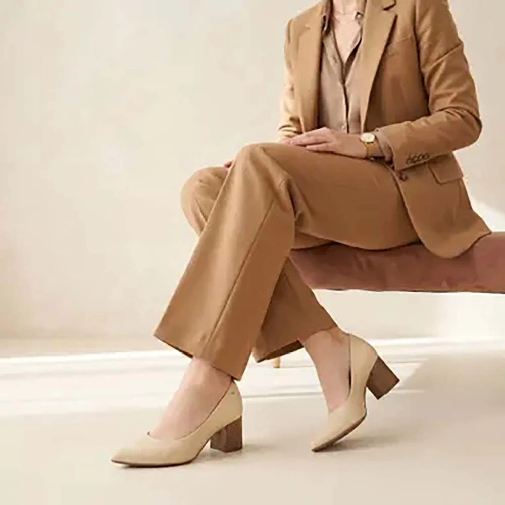 ZAPATOS DE VESTIR MUJER KOLOSH BEIGE - 9