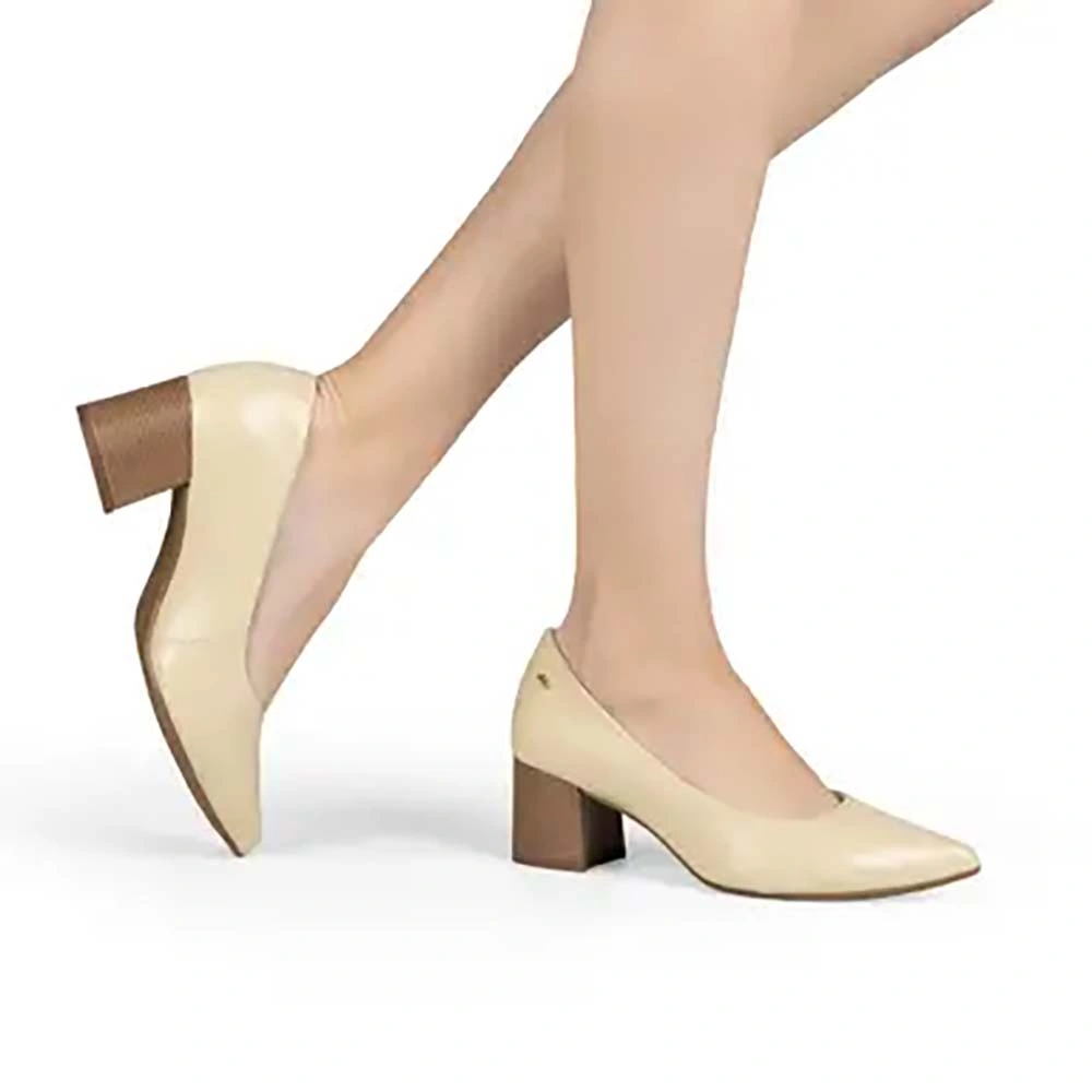 ZAPATOS DE VESTIR MUJER KOLOSH BEIGE - 2