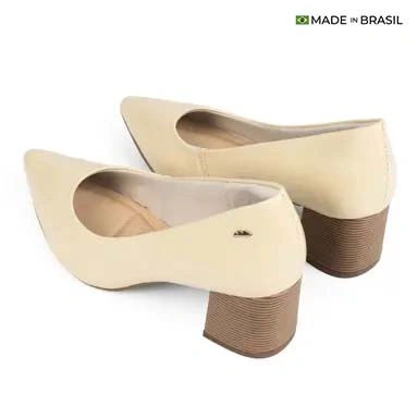 ZAPATOS DE VESTIR MUJER KOLOSH BEIGE - 6