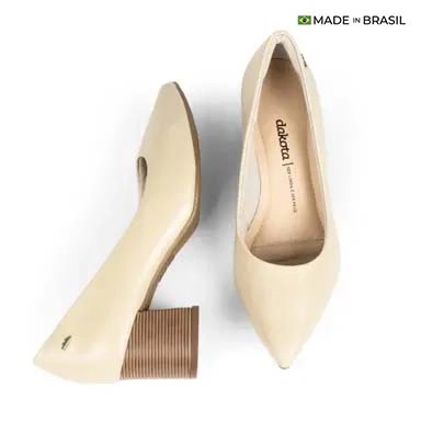 ZAPATOS DE VESTIR MUJER KOLOSH BEIGE - 8