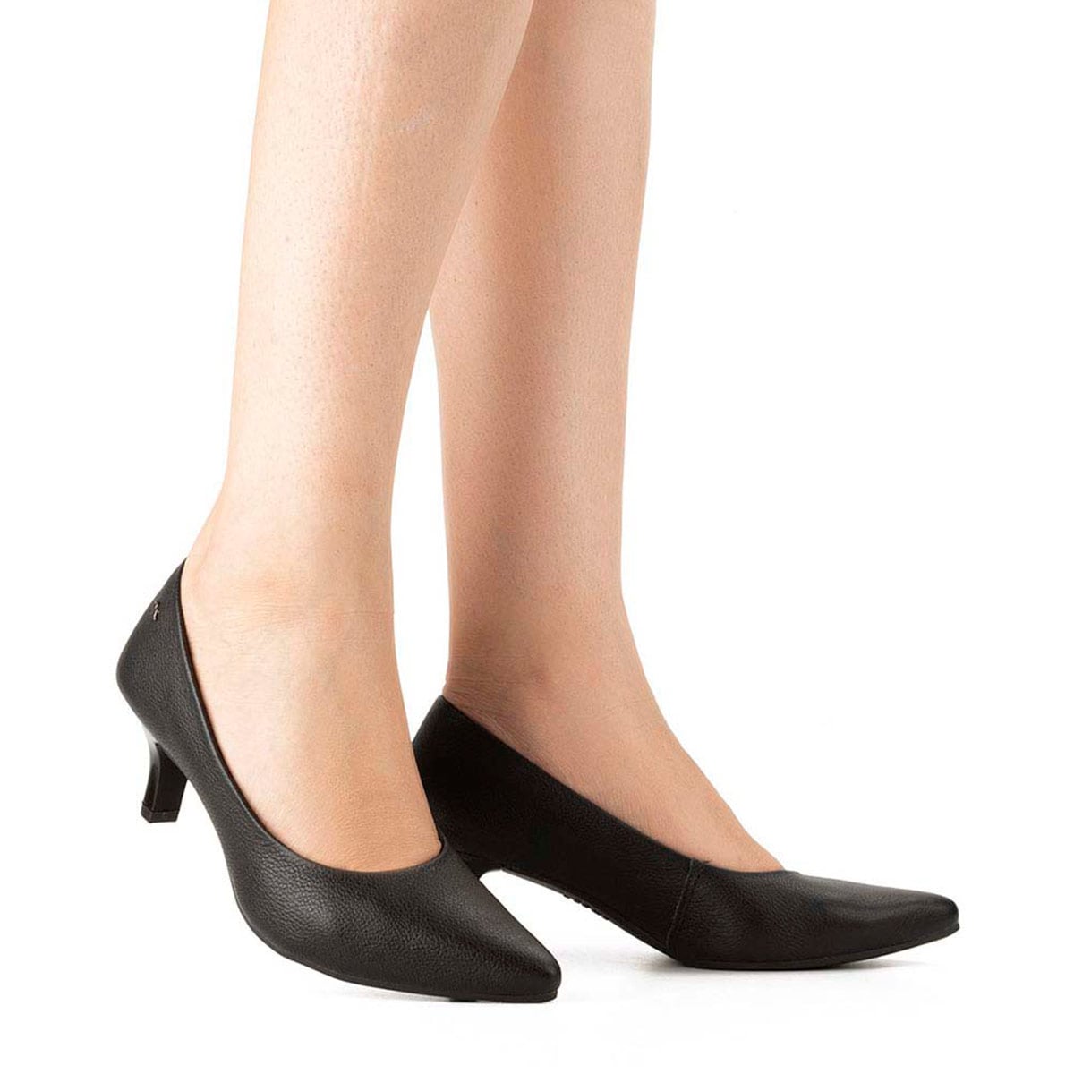 ZAPATOS DE VESTIR MUJER KOLOSH NEGRO CUERO - 2