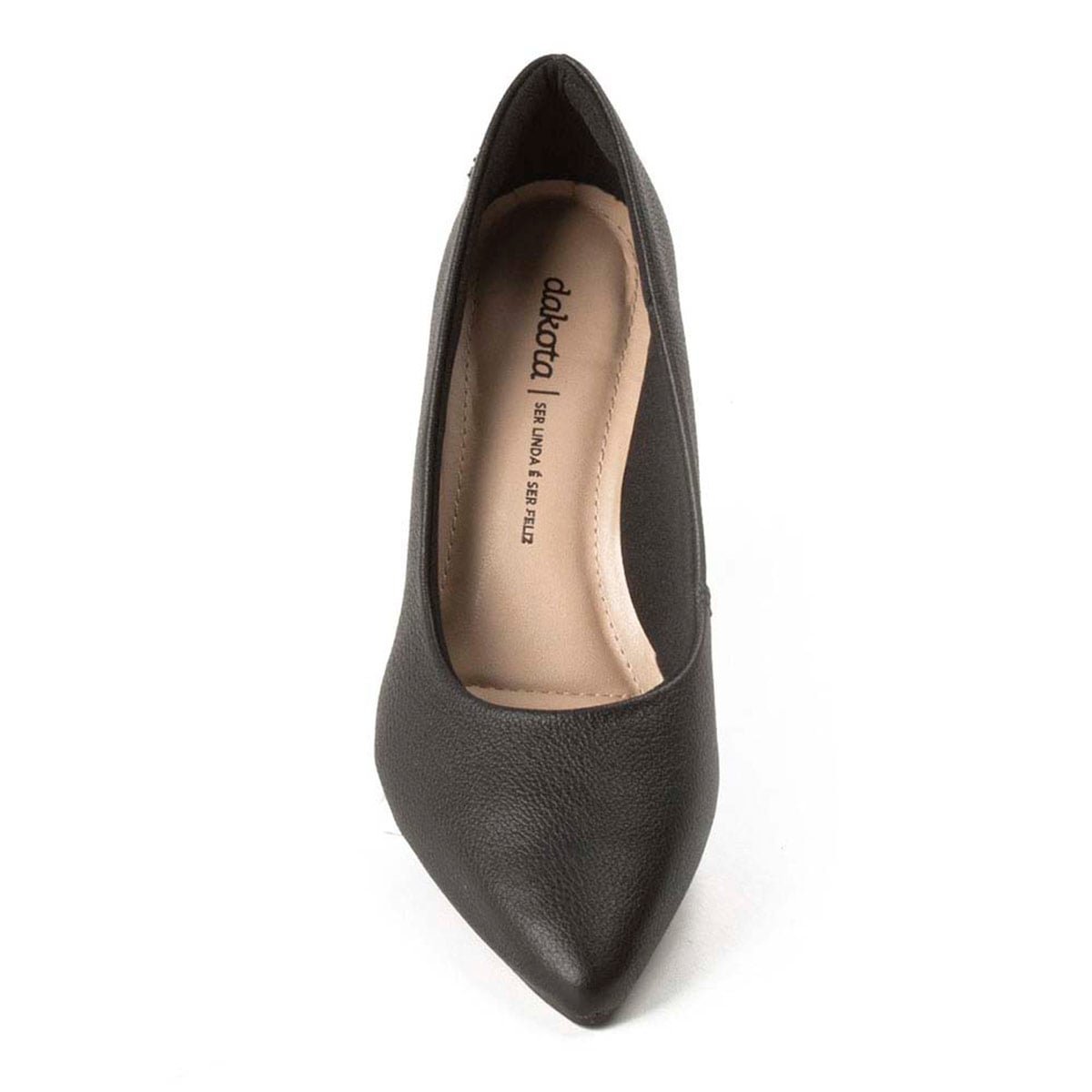 ZAPATOS DE VESTIR MUJER KOLOSH NEGRO CUERO - 3