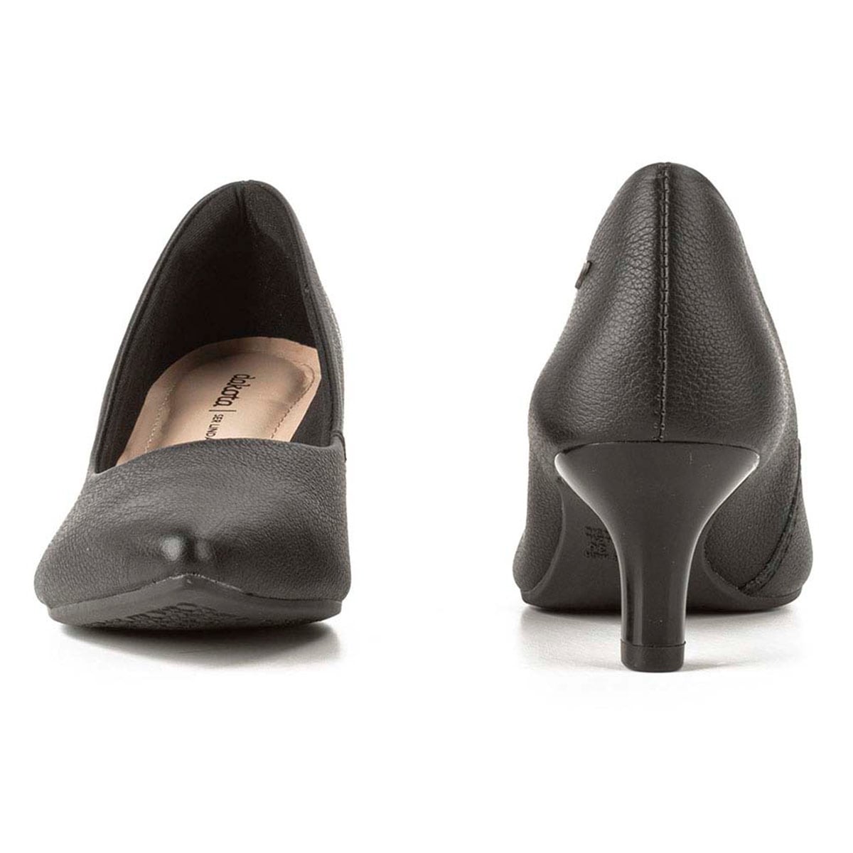 ZAPATOS DE VESTIR MUJER KOLOSH NEGRO CUERO - 5