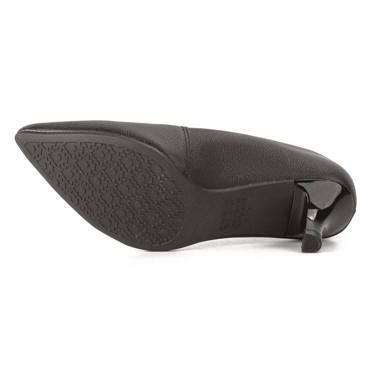 ZAPATOS DE VESTIR MUJER KOLOSH NEGRO CUERO - 6