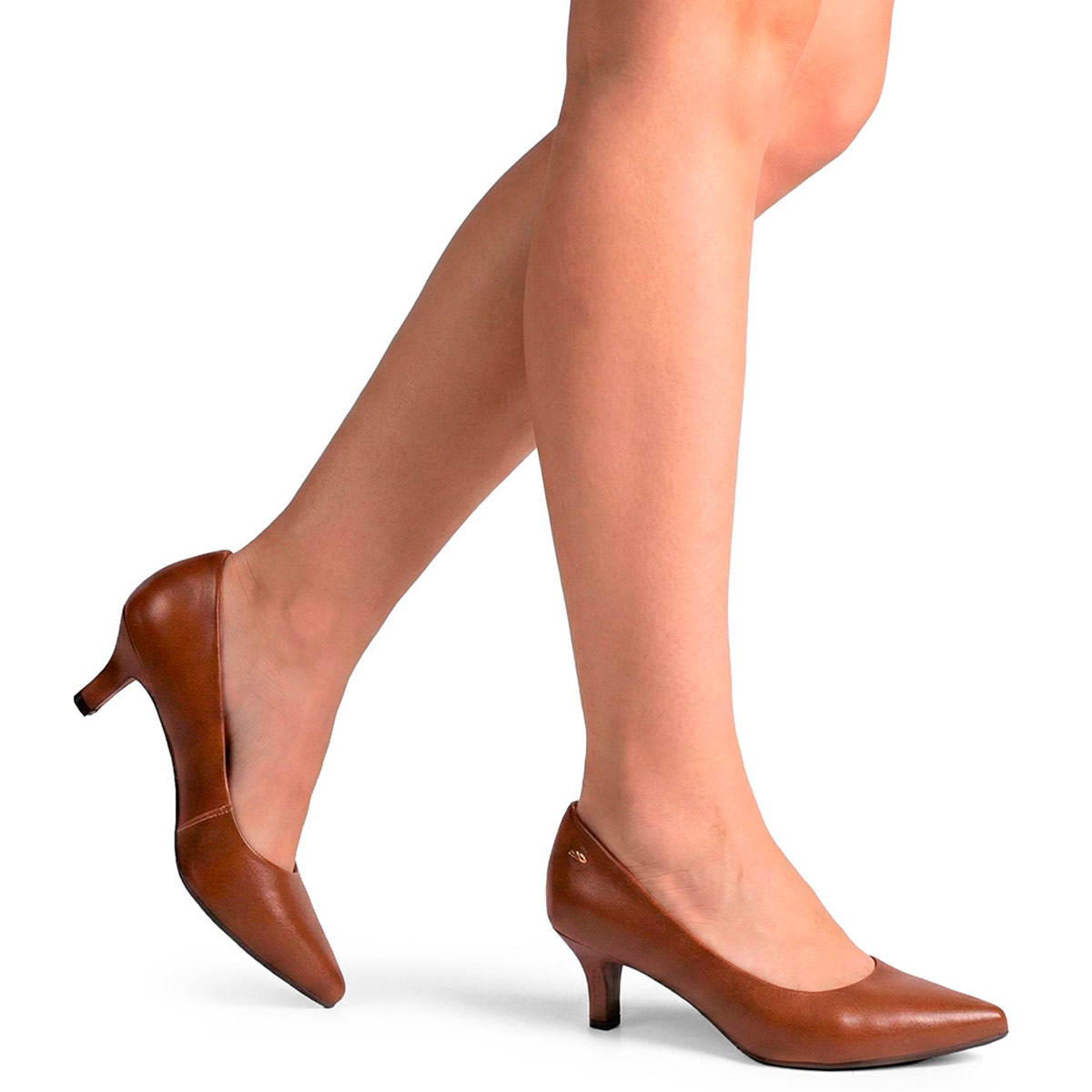 ZAPATOS DE VESTIR MUJER KOLOSH CAMEL CUERO - 2