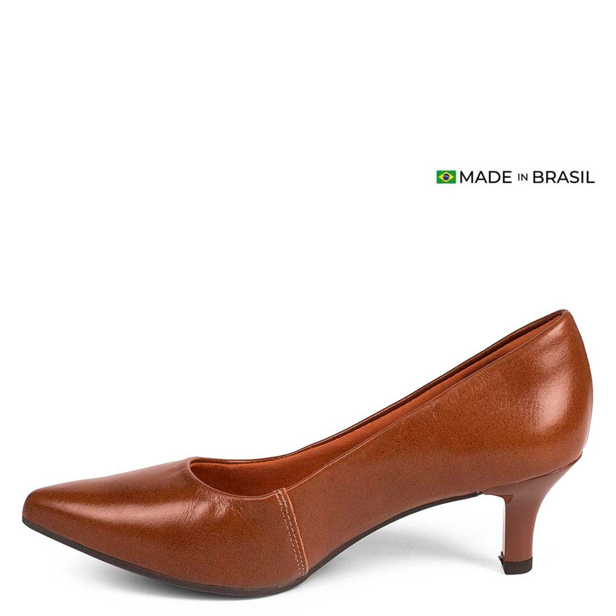 ZAPATOS DE VESTIR MUJER KOLOSH CAMEL CUERO - 3