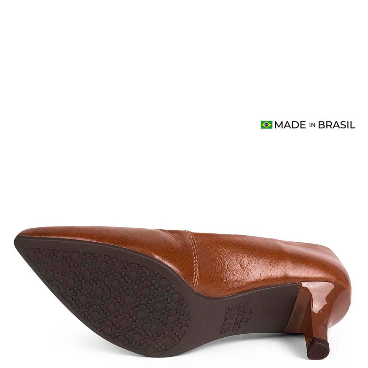 ZAPATOS DE VESTIR MUJER KOLOSH CAMEL CUERO - 4