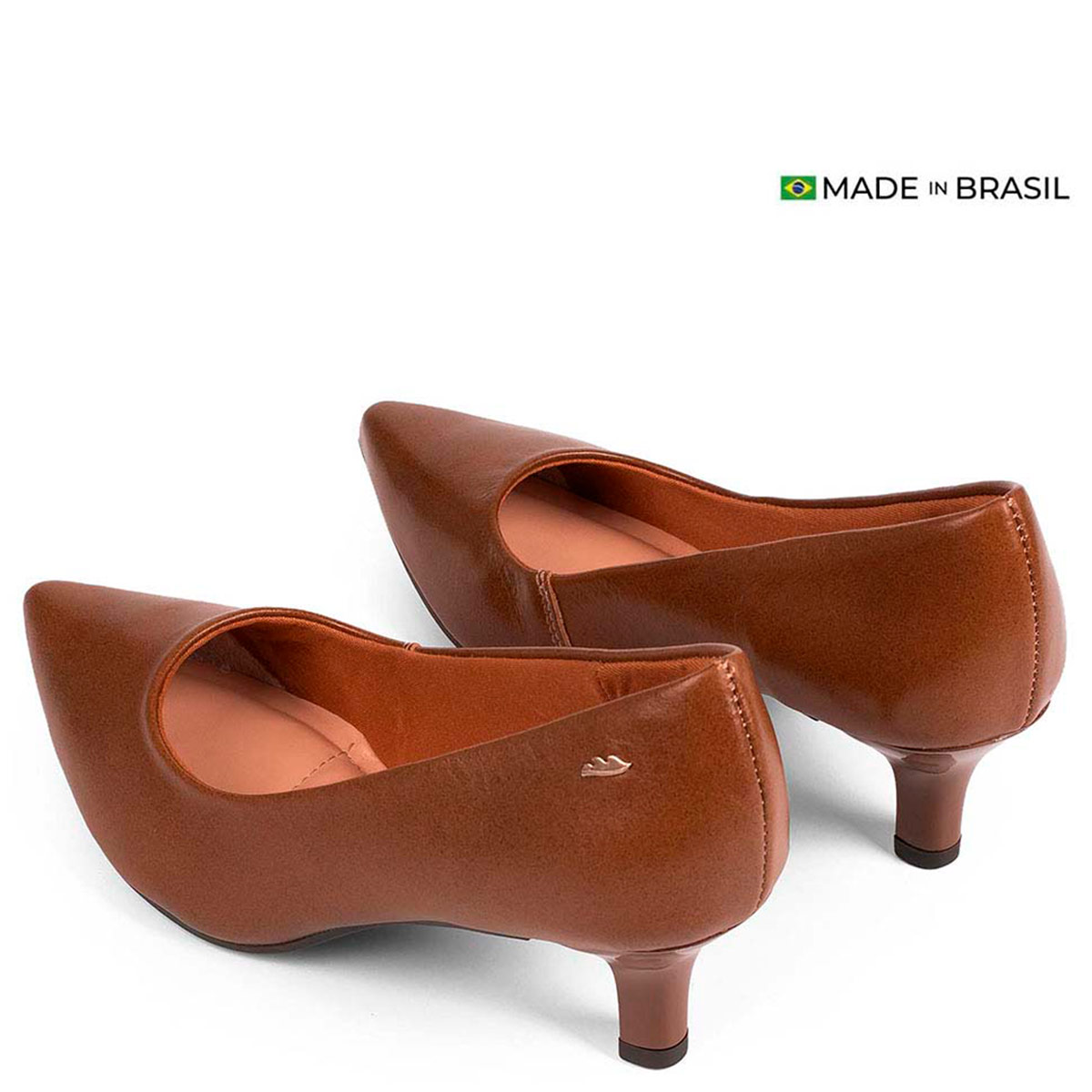 ZAPATOS DE VESTIR MUJER KOLOSH CAMEL CUERO - 6