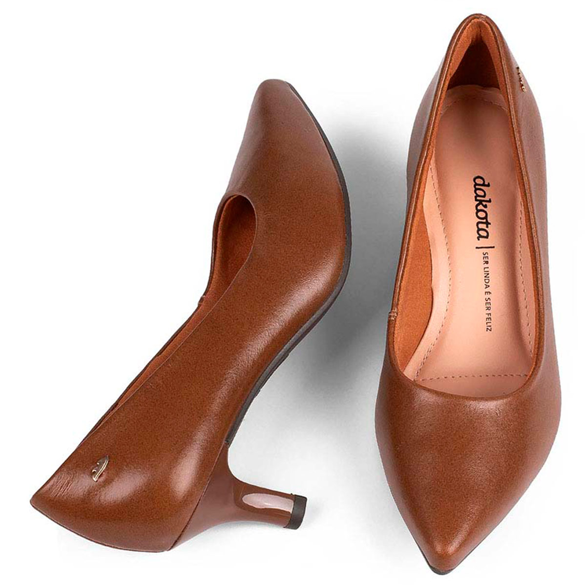 ZAPATOS DE VESTIR MUJER KOLOSH CAMEL CUERO - 7
