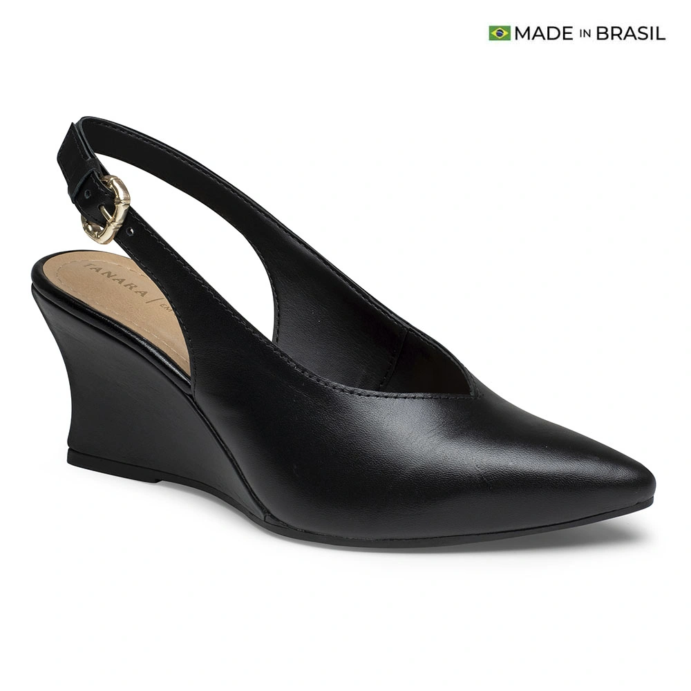 ZAPATOS DE VESTIR MUJER KOLOSH NEGRO - 1