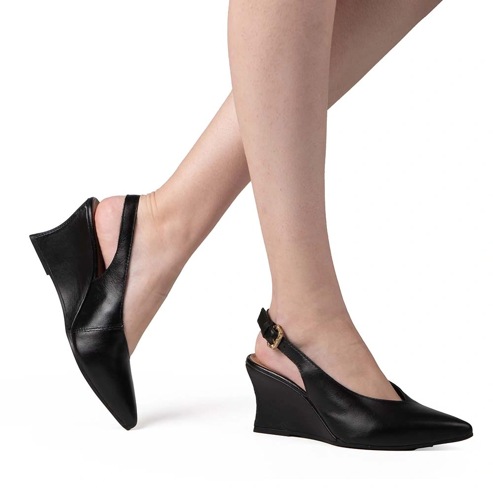 ZAPATOS DE VESTIR MUJER KOLOSH NEGRO - 2