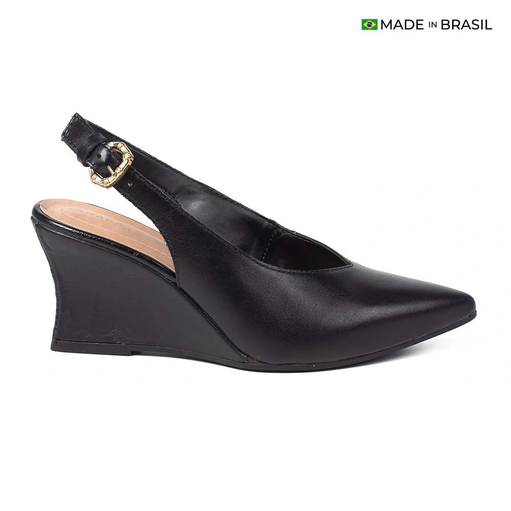 ZAPATOS DE VESTIR MUJER KOLOSH NEGRO - 3