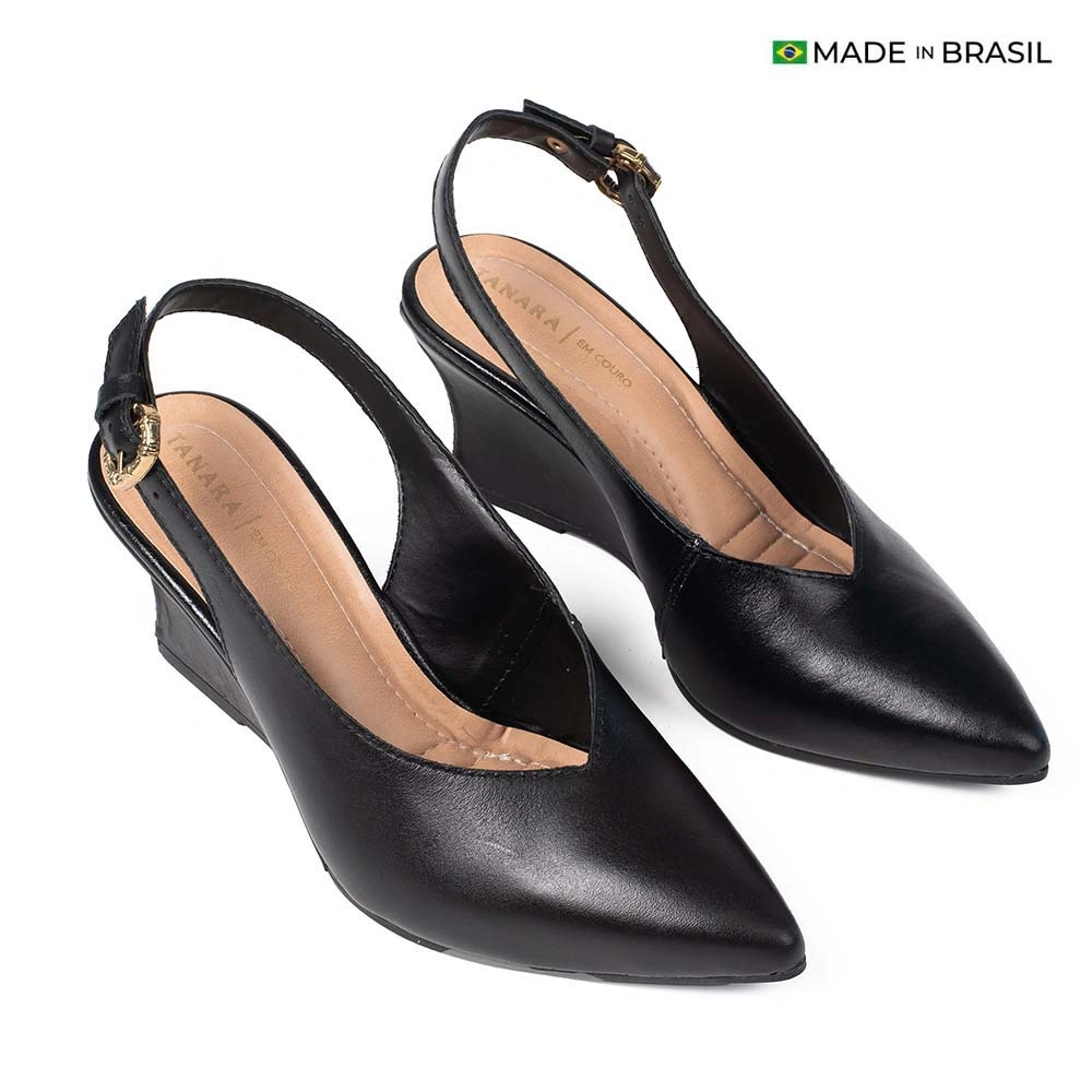 ZAPATOS DE VESTIR MUJER KOLOSH NEGRO - 4