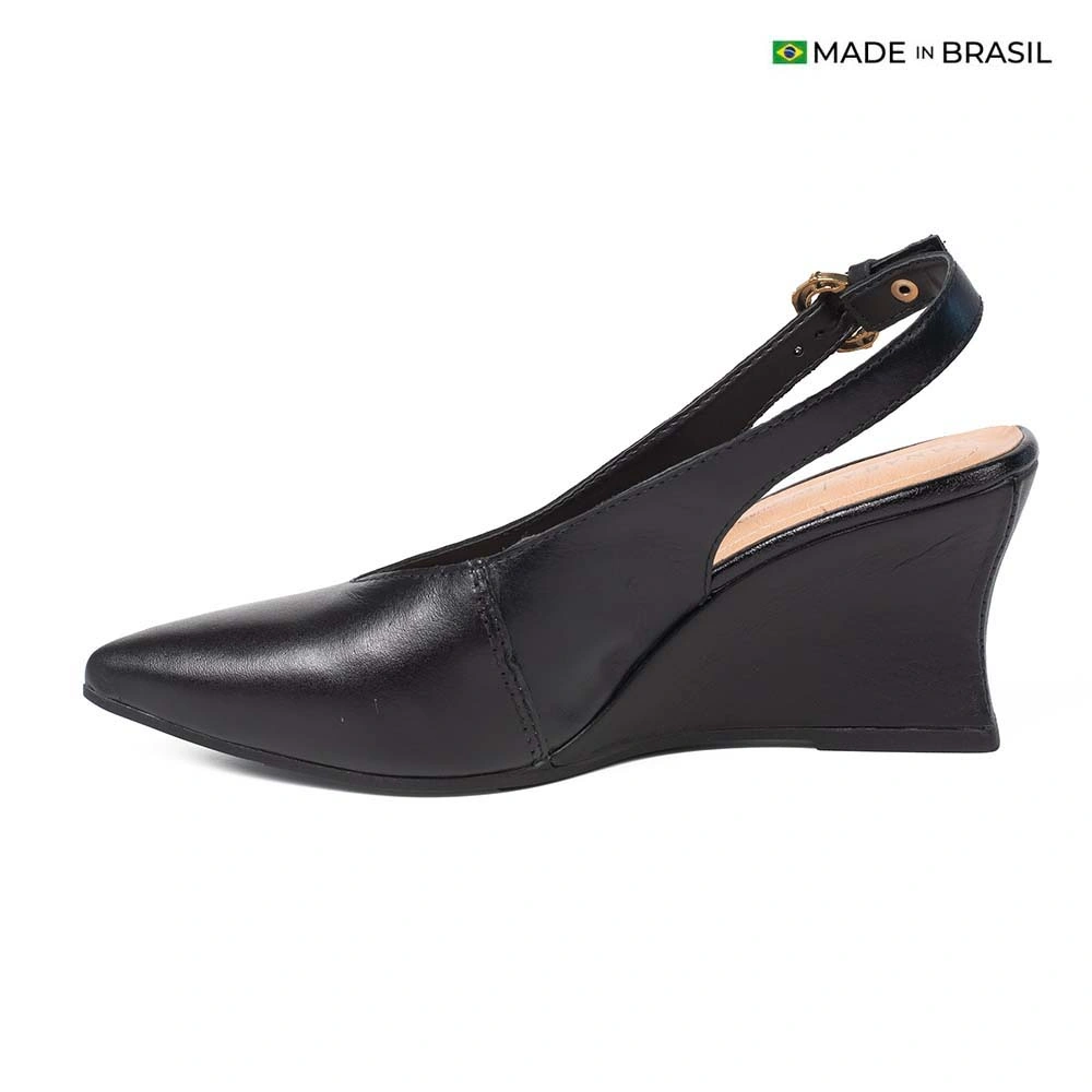 ZAPATOS DE VESTIR MUJER KOLOSH NEGRO - 5