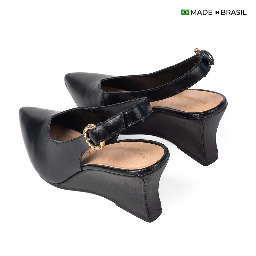 ZAPATOS DE VESTIR MUJER KOLOSH NEGRO - 6