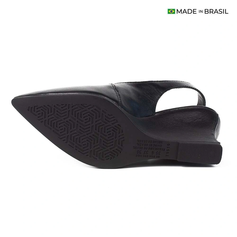 ZAPATOS DE VESTIR MUJER KOLOSH NEGRO - 7