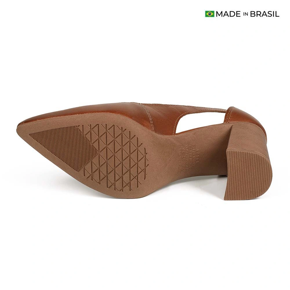ZAPATOS DE VESTIR MUJER KOLOSH CANELA - 6