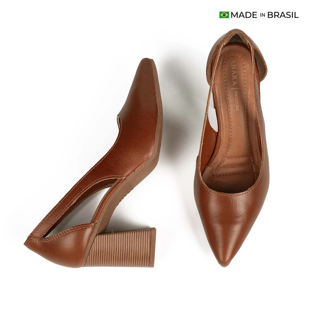 ZAPATOS DE VESTIR MUJER KOLOSH CANELA - 7