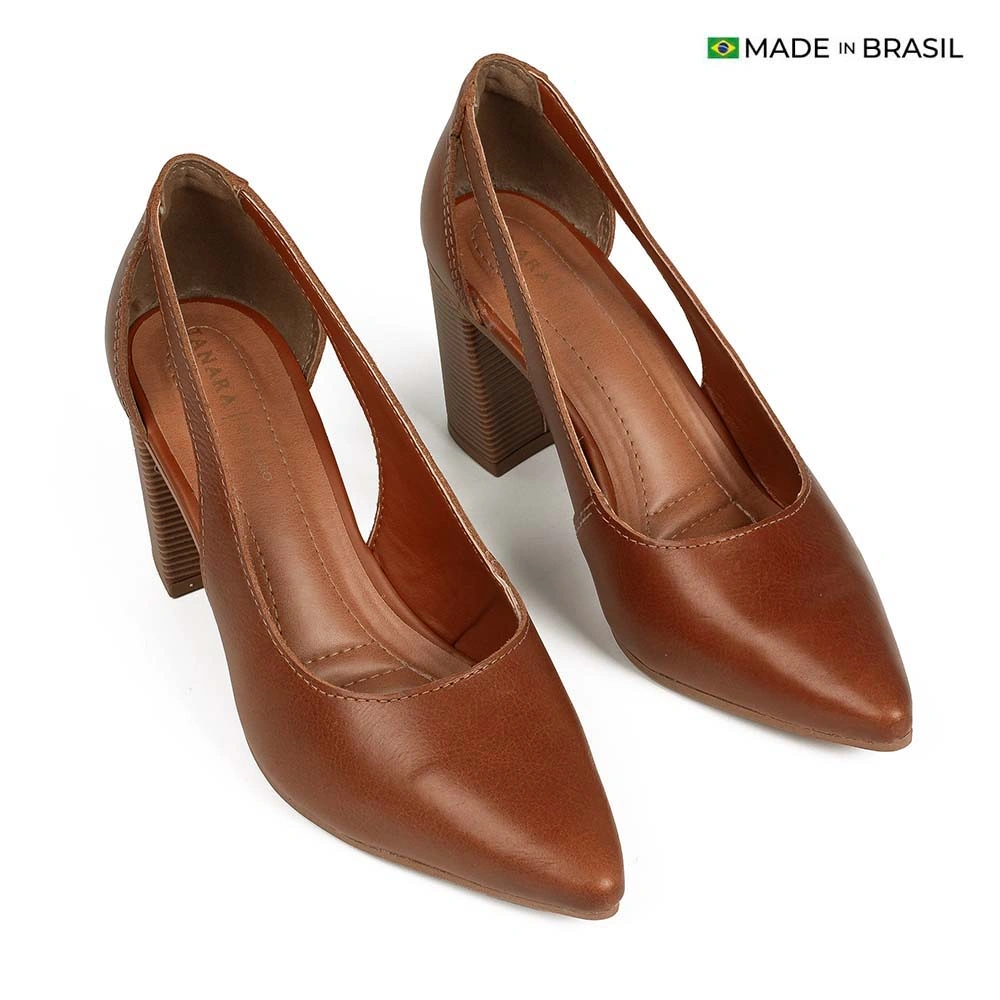 ZAPATOS DE VESTIR MUJER KOLOSH CANELA - 4
