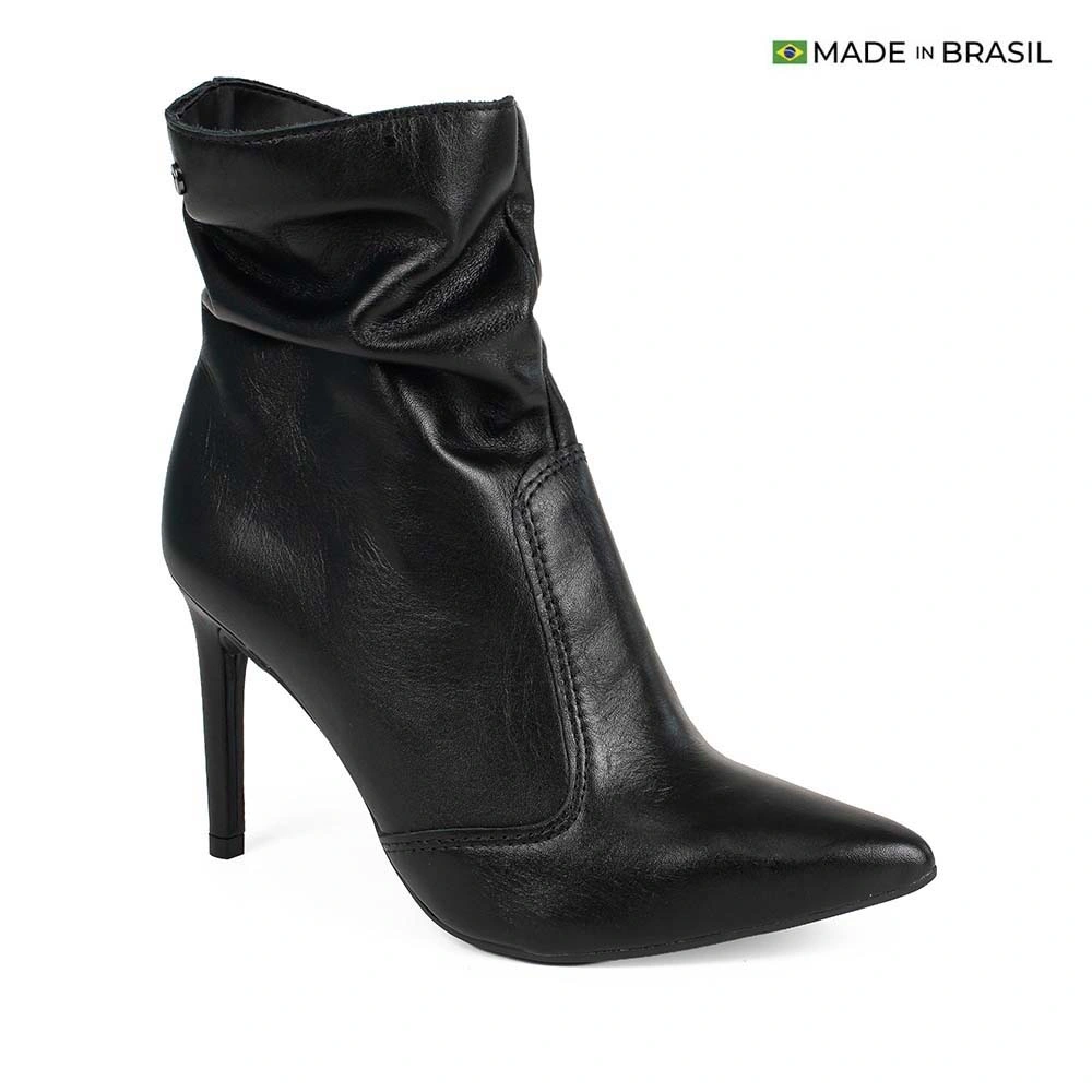 BOTINES MUJER KOLOSH NEGRO - 1
