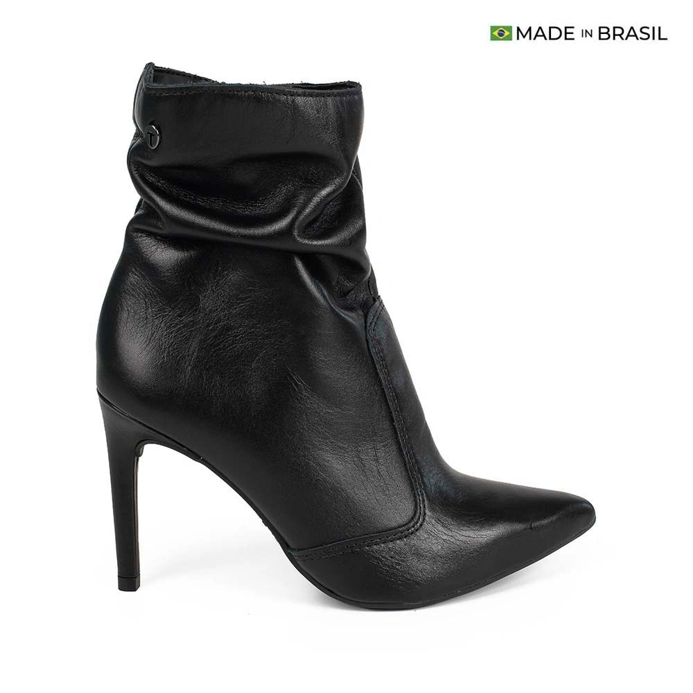 BOTINES MUJER KOLOSH NEGRO - 2
