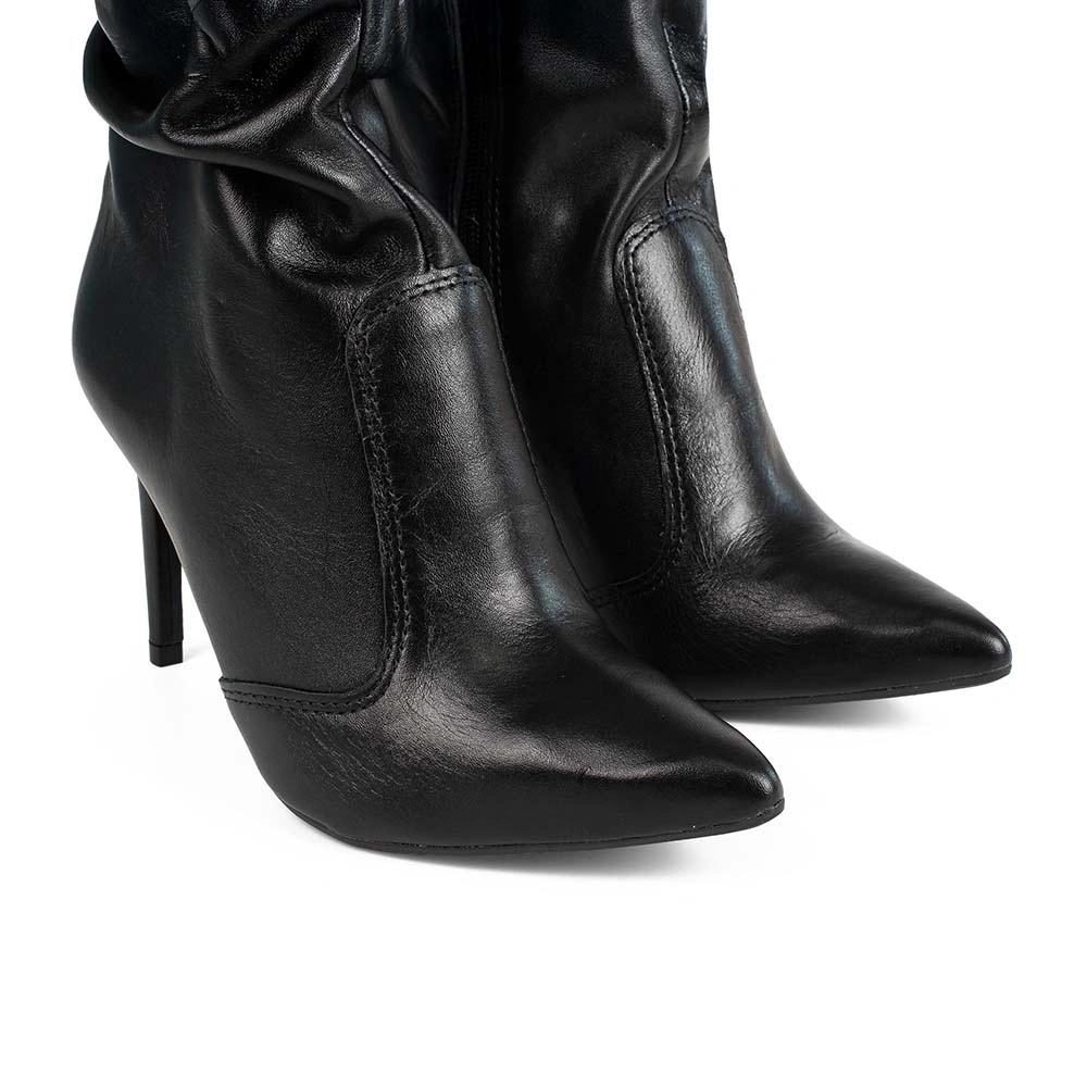 BOTINES MUJER KOLOSH NEGRO - 3