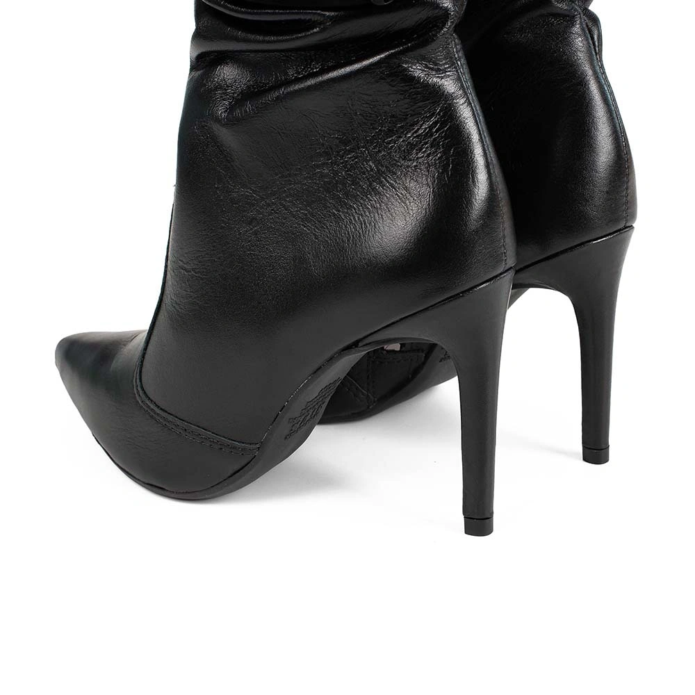 BOTINES MUJER KOLOSH NEGRO - 5