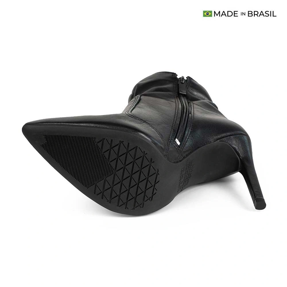 BOTINES MUJER KOLOSH NEGRO - 7