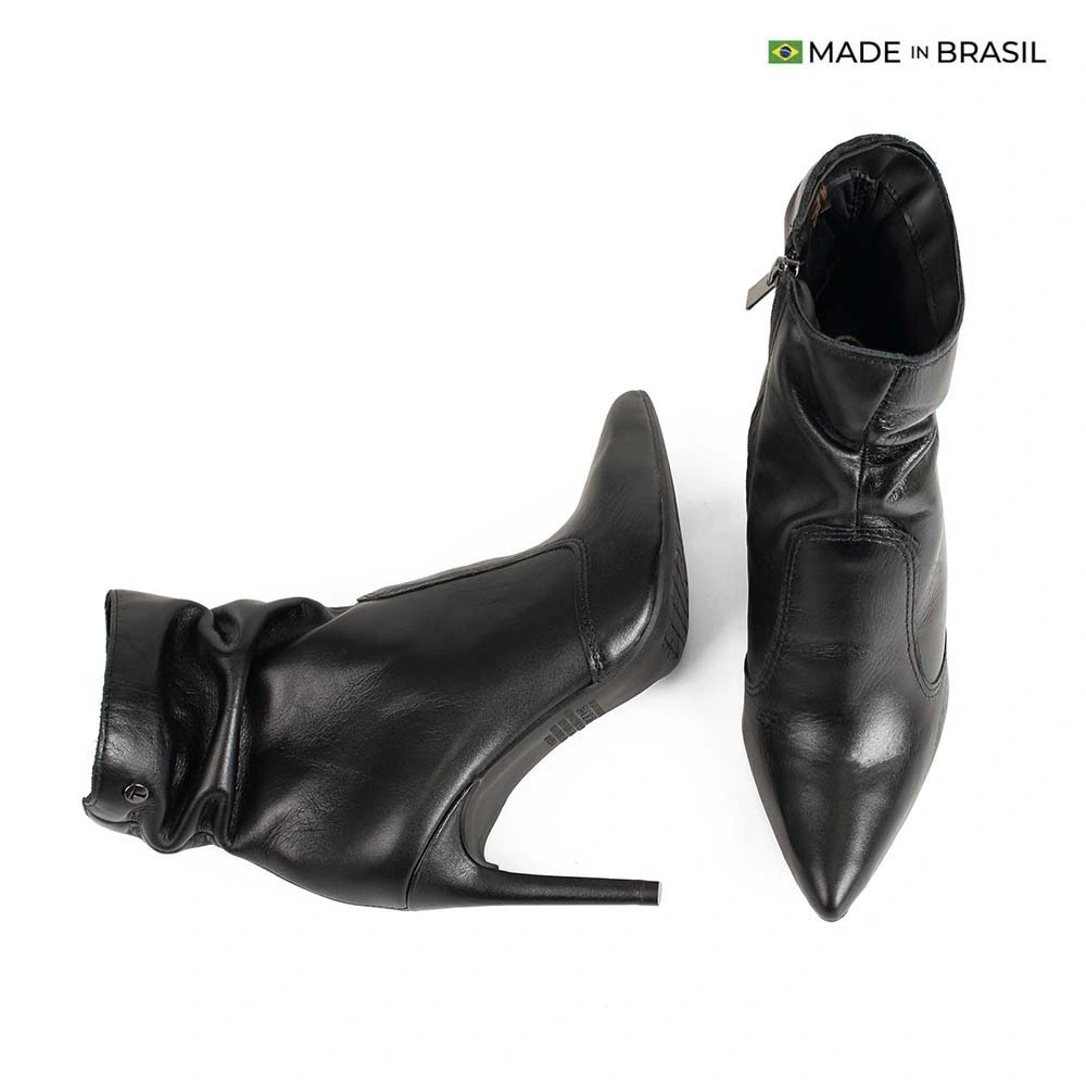 BOTINES MUJER KOLOSH NEGRO - 6