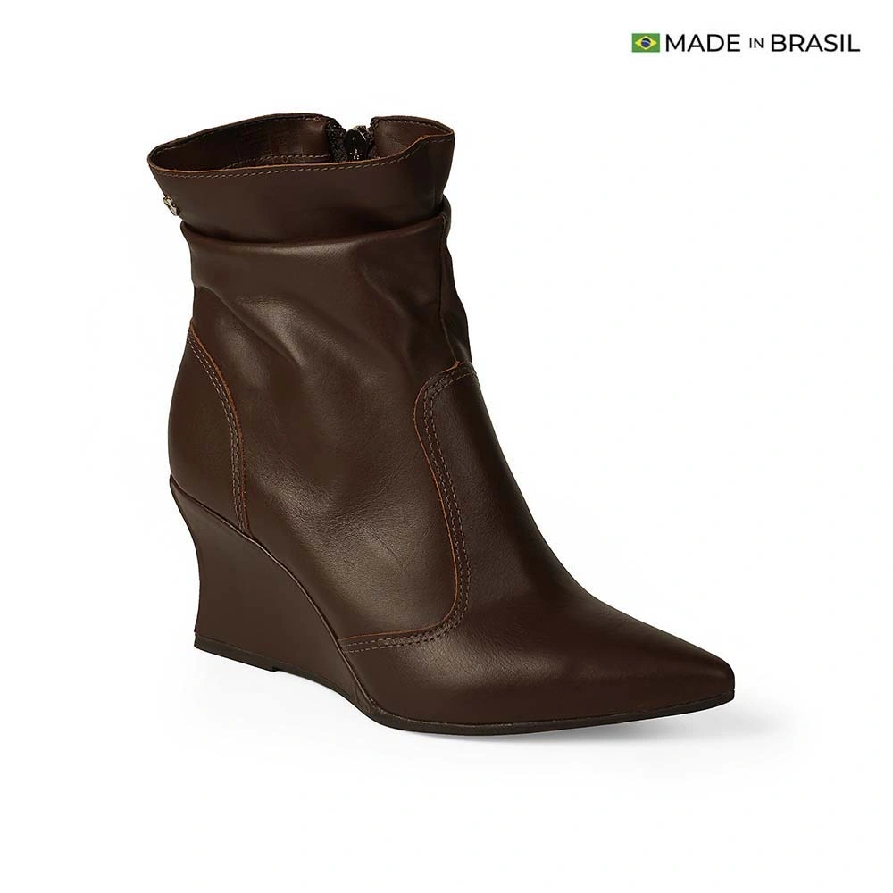 BOTINES MUJER KOLOSH CHOCOLATE - 1