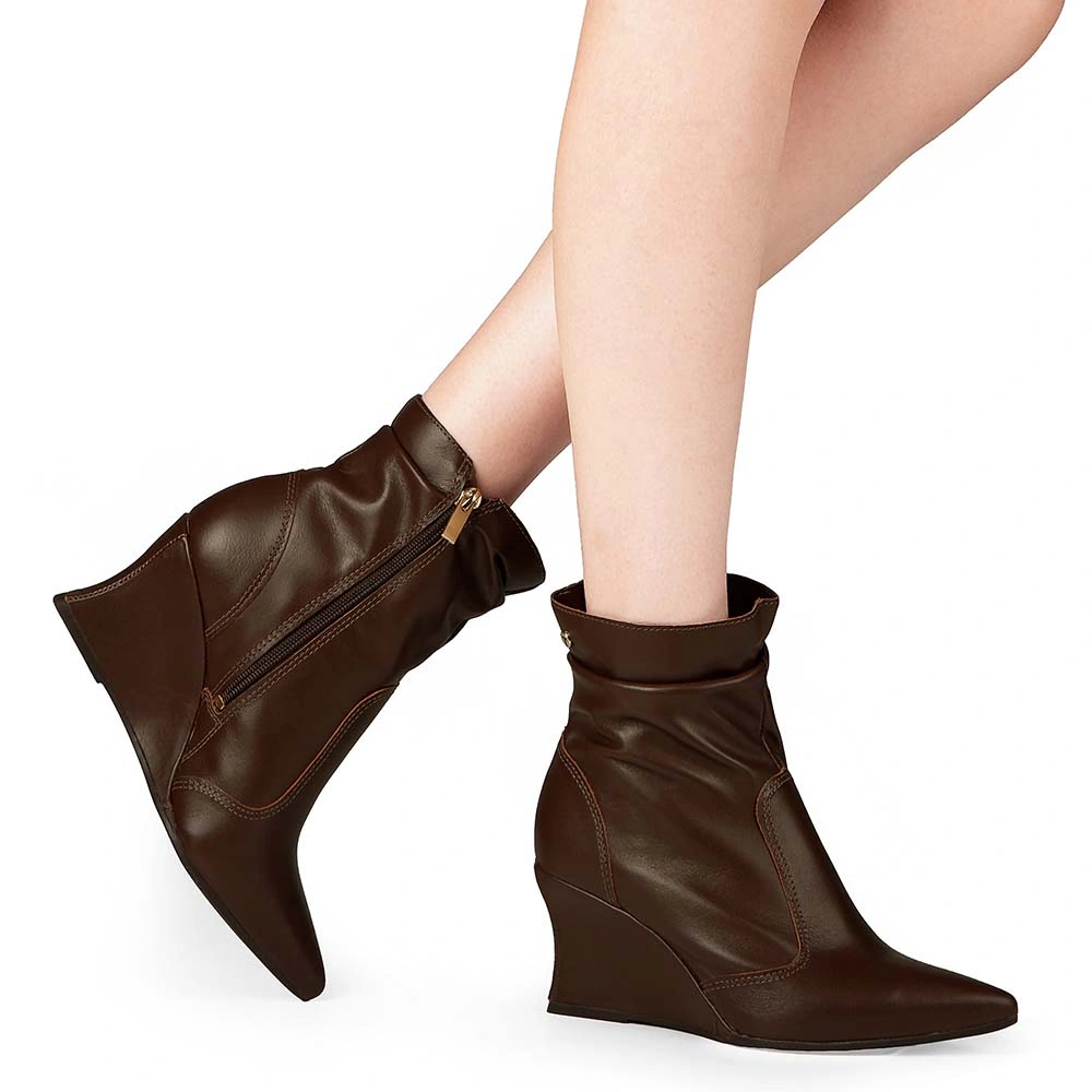 BOTINES MUJER KOLOSH CHOCOLATE - 2