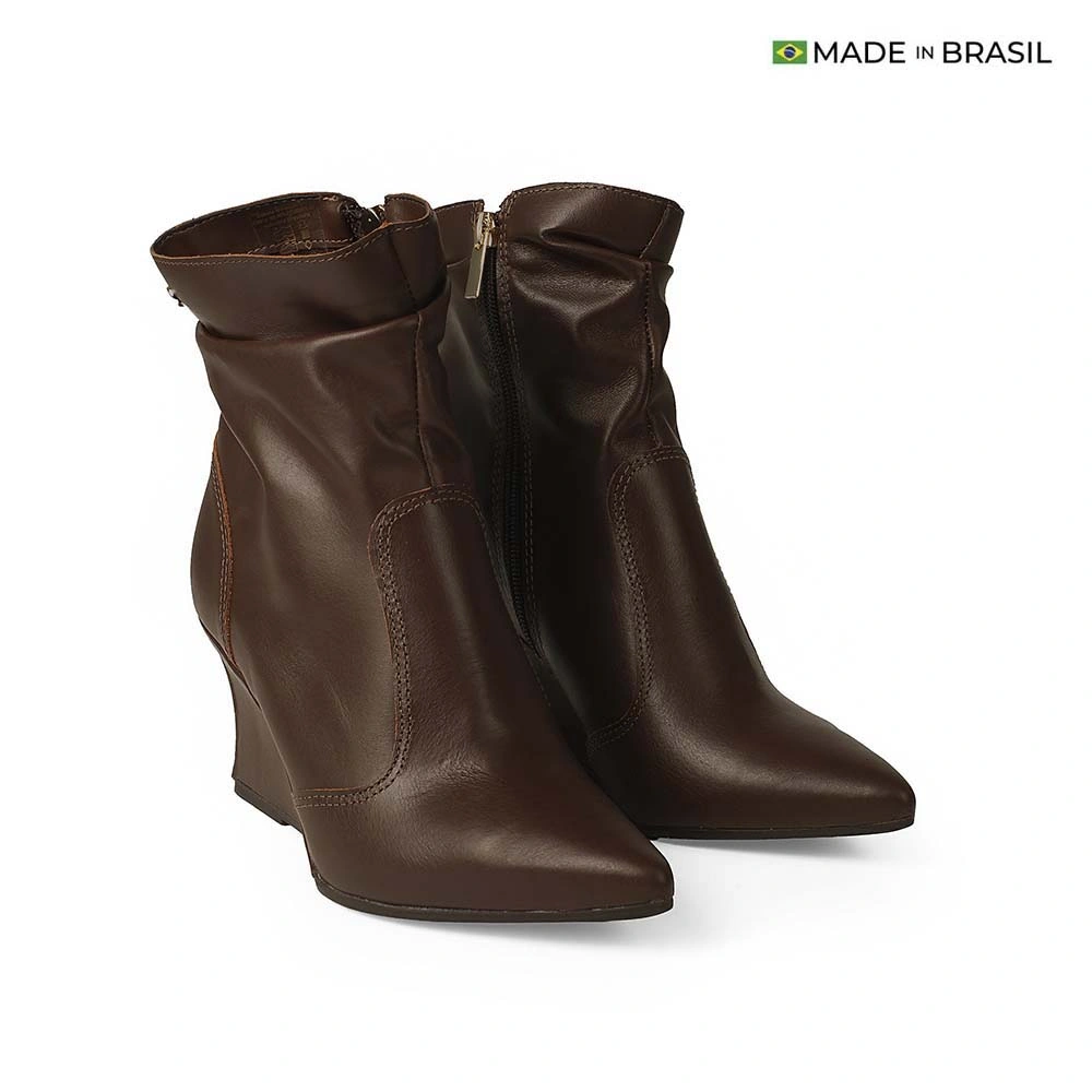 BOTINES MUJER KOLOSH CHOCOLATE - 4