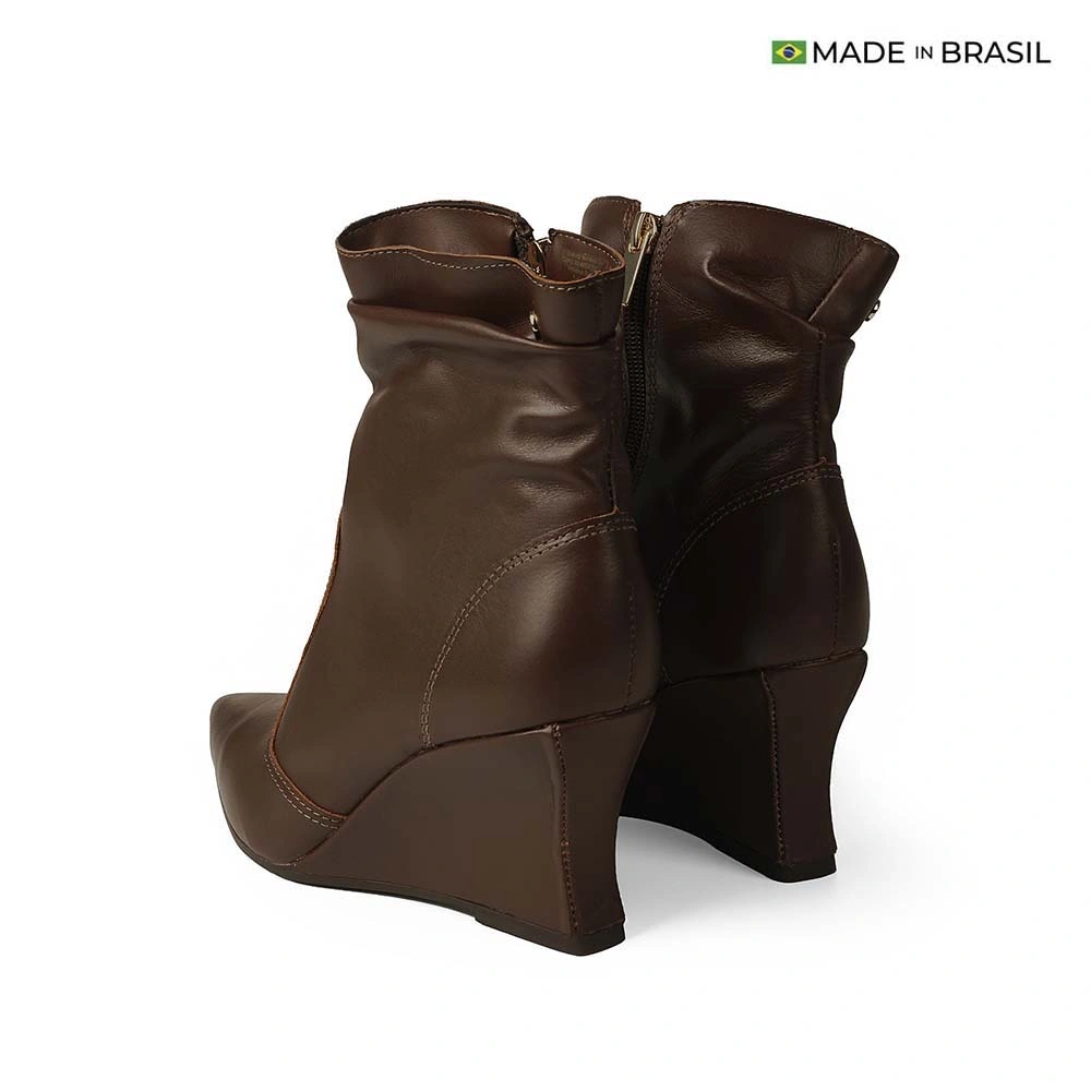BOTINES MUJER KOLOSH CHOCOLATE - 6