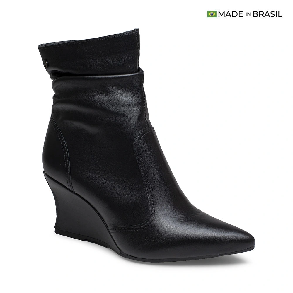 BOTINES MUJER KOLOSH NEGRO - 1