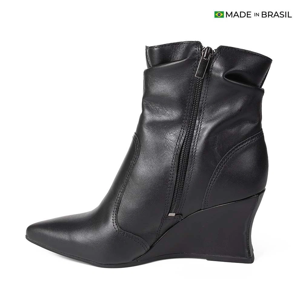 BOTINES MUJER KOLOSH NEGRO - 5
