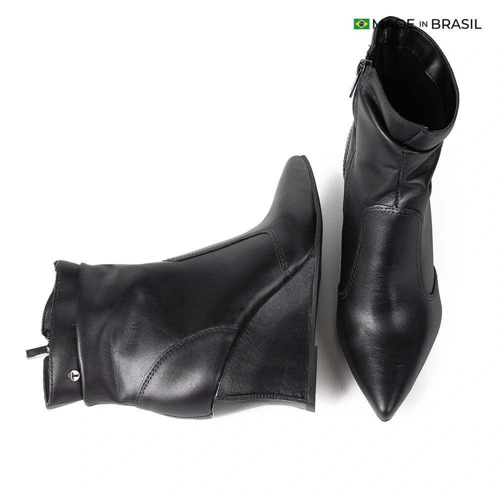 BOTINES MUJER KOLOSH NEGRO - 7